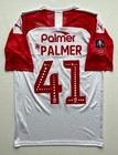 Match Worn Issued Shirt Jersey Barnsley England Fa Cup V Portsmouth Football