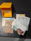 Vintage 1978 National Geographic Close Up Usa Map Set 16 Maps Book Plastic Case