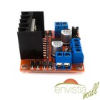 L298n Dual H-bridge Dc Stepper Motor Driver Controller Module Arduino Pwm 5-35v