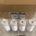 Luminara Flameless Battery Powered Candles - Set Of 4 - White - New - Read Below