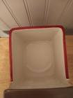 Yankee Candle General Store Ceramic Jar Holder Keeper 7  Holiday Christmas Plant