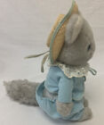 Vintage Rare Tom Kitten Eden Beatrix Potter Peter Rabbit Stuffed Animal 11  Hat