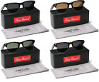 Large Polarized Half Frame Retro Vintage Glasses Men s Sunglasses Big Head New
