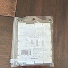 Wilson Pro Sensation Feel Overgrip 25  Thinner X12 White Tennis Grips Wrz4011wh