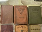 Antique Vintage Books Lot Of 10 Charles Dickens School Readers Classics 1900s