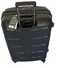 Samsonite Outline Pro Large Spinner Suitcase Midnight Black New In Box