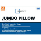  2 Pack  Mainstays Mega Bed Pillow  Standard queen