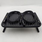 Lot Of 2 Mogami Gold Xlr Microphone Studio Cable 15ft Neglex 2534 Made In Japan