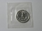 1962 Silver Washington Proof Quarter U s  Coin From Original Set In Mint Cello