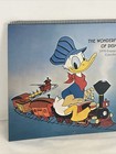 Vintage Hallmark 1974 Wonderful World Of Disney Engagement Calendar Free Ship 