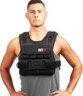Mir Short Weighted Vest With Zipper Option Solid Iron Weights Workout Vest 20lbs