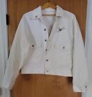 Vtg Vintage 1984 Princeton Beer Chore Jacket Ivy League George Orwell   Pin M l
