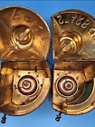 Set Of 2 Vintage Port   Starboard Lanterns Nautical Oil Lamps Ship Light Decor