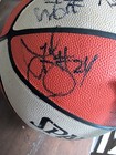 Indiana Fever Signed Full Roster Basketball 2005 Wnba 12 Autographs 