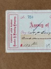 1884 Carson Tahoe Lumber Fluming Virginia City Nevada Bank Of California Check