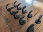 Case Of 50 Cast Iron Robe Hooks   Wholesale Bulk Price Lot