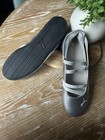 Puma Speedcat Ballet Metallic Silver White 40613301 Gs Size 10 Shoe Women New