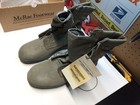 New Genuine Mcrae Air Force Combat Boots  Size 13 Extra -wide Military Green  