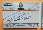 Travis Pastrana Signed Large Signature Patches Booklet Only One 1 1 Safety Kleen