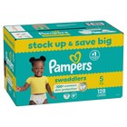 Pampers Swaddlers Active Baby Diapers - Size 5 - 128ct