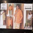 Vintage Vogue Sewing Patterns Lot Large Envelopes Designers Excellent Condition