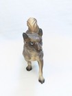 Vintage Akita Husky Alaska Sled Dog Figurine 5  Hard Plastic Celluloid Mcm