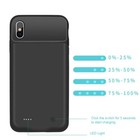 For Iphone 7 Plus 8 Plus 6s Plus Battery Charger Case Power Bank Cover 8000mah