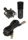 Mackie Em-91c Recording Studio Condenser Microphone Mic audio Technica Boom Arm
