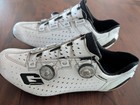 Gaerne Carbon G stilo White Road Cycling Shoes  Size 42