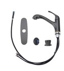 Mainstays Pull Out Kitchen Faucet In Matte Black
