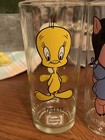 Vintage 1973 Warner Bros Looney Tunes Pepsi Collector Series Glass Lot Of 4 Pepe
