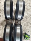 Scuba Double Bands Tech Diving Stainless Steel Webbing Strap