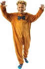 Five Nights At Freddy   s Fazbear Kigurumi Hood Cosplay costume Sz 8   14 16   18