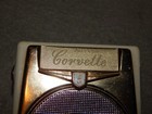 Vintage Unitron Corvette Transistor Radio Untested Parts Estate Find