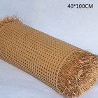 Plastic Artificial Weave Rattan Cane Webbing Sheet Material Chair Repair Crafts