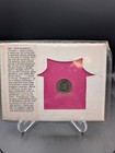 1976 Singapore First Day Coin Cover     Matching Coin   Stamp     12 Jan 1976