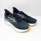 Brooks Mens Glycerin Gts 22 1104461d013 Black Running Shoes Sneakers Size 11 D