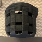 Durable Ventilated Grazing Muzzle With Attached Break Away Halter Cob Size New 
