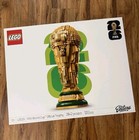 Lego Editions Fifa World Cup Official Trophy Building Set 43020 - New  Sealed       