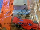 Mcdonald s Hot Wheels Winning Formula With Fulcrum Ramp Track Meal Toy Nip  5