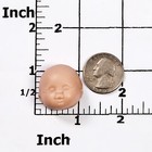 Silicone Baby Face Flexible Mold Fondant Gum Paste Resin Polymer Clay Wax   527 