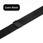 38-45mm For Apple Watch 7 6 5 4 3 2 se Magnetic Milanese Loop Band Iwatch Strap