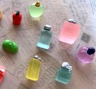 Dollhouse Miniature Vanity Accessories Set     Perfume Makeup Shoes   Beauty Items