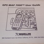 Magellan Map 7000 Gps User s Guide 120 Pages Registration Card And Quick Guide