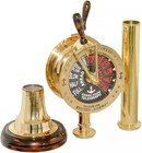 Maritime Brass Ship Order Engine 43  Working Telegraph nautical Marine Telegraph