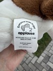Hush Puppies Basset Hound 12    Plush Stuffed Animal Laying By Applause Vtg Clean 