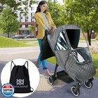 Bebamour Stroller Rain Cover universal Stroller Accessory waterpr