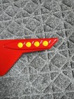 Vintage 1990 Tyco Hot Keyz Synthesizer Keytar Red As Is Untested Parts