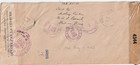 Haiti 1943 Censor Cover -- U s  Counsel  Porto-au-prince To U s  Nat l  Museum