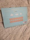 Pearhead Newborn Gift Set - Handprint Clay Kit  Engraved Wood Circle Signs props